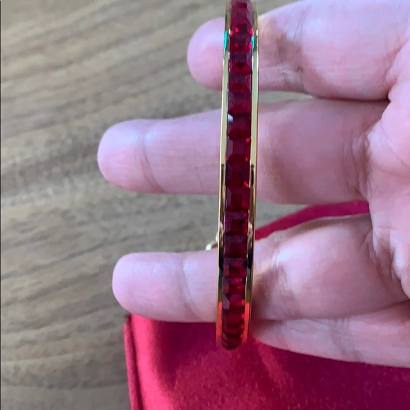 New Carolee bangle satin wristlet - Picture 5 of 8